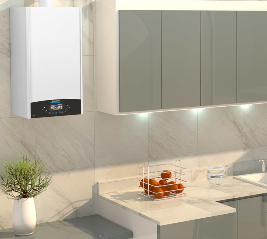 Котел газовый Ariston GENUS X 24 CF NG двухконтурный